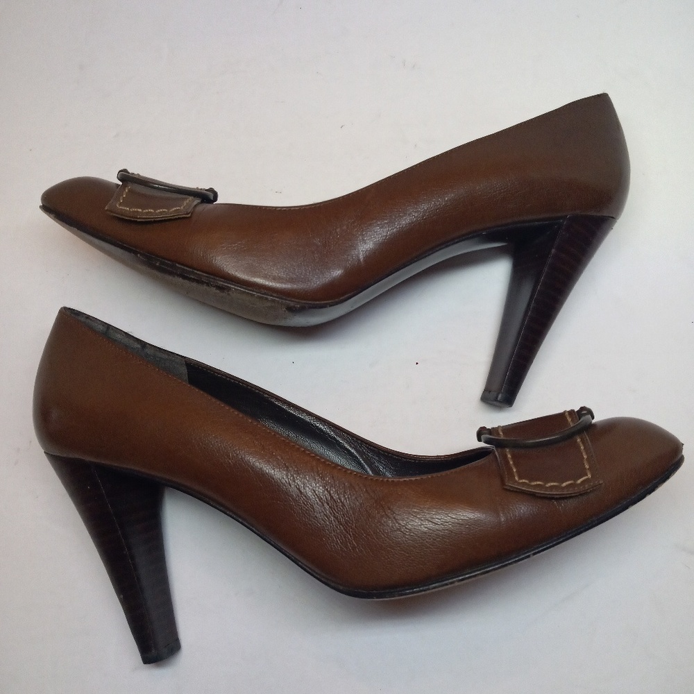 Stuart Weitzman Brown Pumps Women's Sz 8 N(AA)